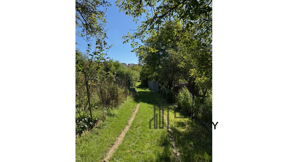 Na predaj záhrada v Košiciach - pod sídliskom Dargovských hrdinov