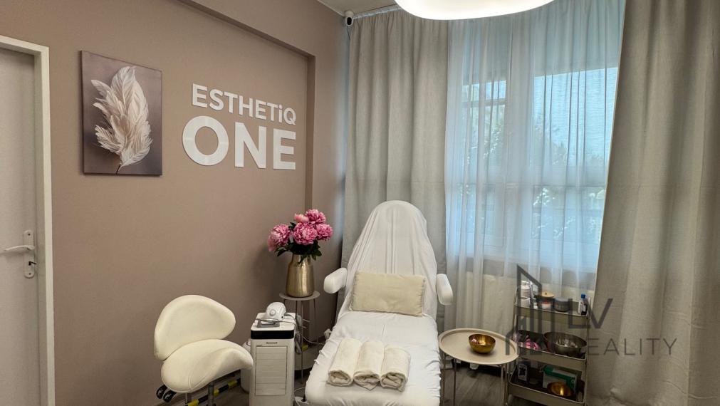 Prenájom / odstúpenie kompletne vybaveného beauty priestoru v Košiciach, ul. Gudernova – OC ERIKA