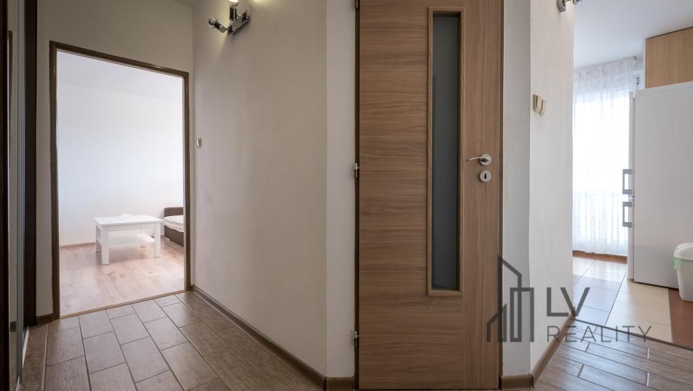 Na prenájom pekný 1,5 izbový byt, Stálicová ul., Košice