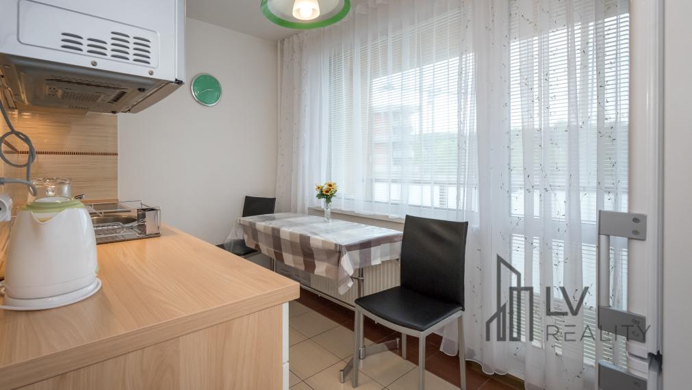Na prenájom pekný 1,5 izbový byt, Stálicová ul., Košice