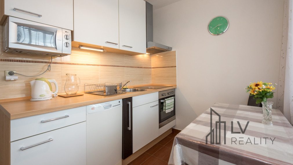 Na prenájom pekný 1,5 izbový byt, Stálicová ul., Košice
