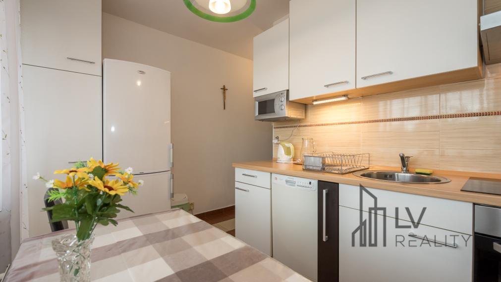Na prenájom pekný 1,5 izbový byt, Stálicová ul., Košice