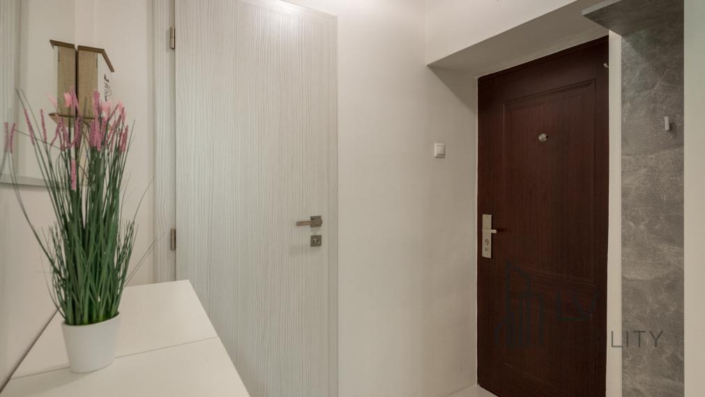 Na prenájom pekný zariadený 1,5 izbový byt, Jesenná ul., Košice