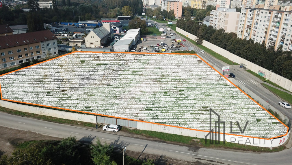 Pozemok na prenájom v Košiciach, sídl. Nad jazerom-Krásna