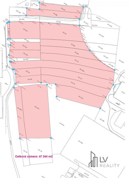 Pozemky na predaj pri Optime