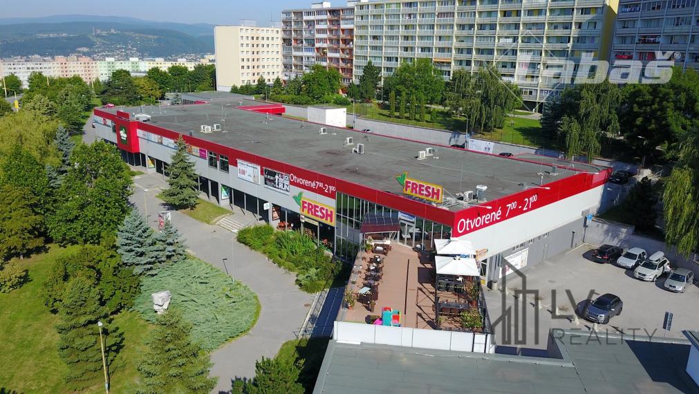 Priestor na prenájom OC Hornád, 130m2