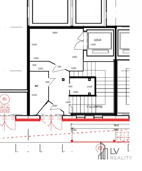 Priestor na prenájom OC Hornád, 130m2