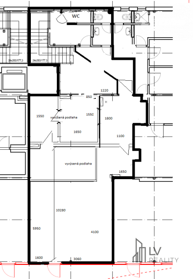 Priestor na prenájom OC Hornád, 130m2