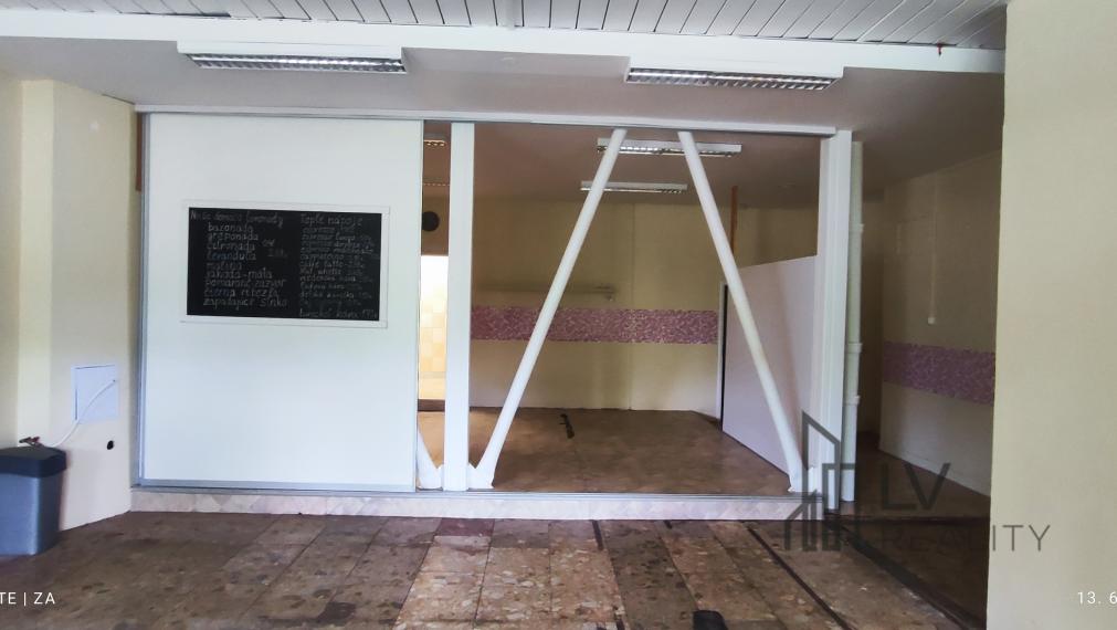 Priestor na prenájom OC Hornád, 130m2