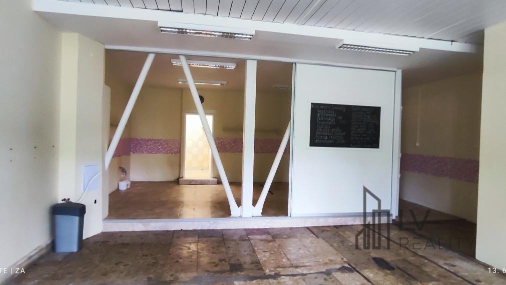 Priestor na prenájom OC Hornád, 130m2