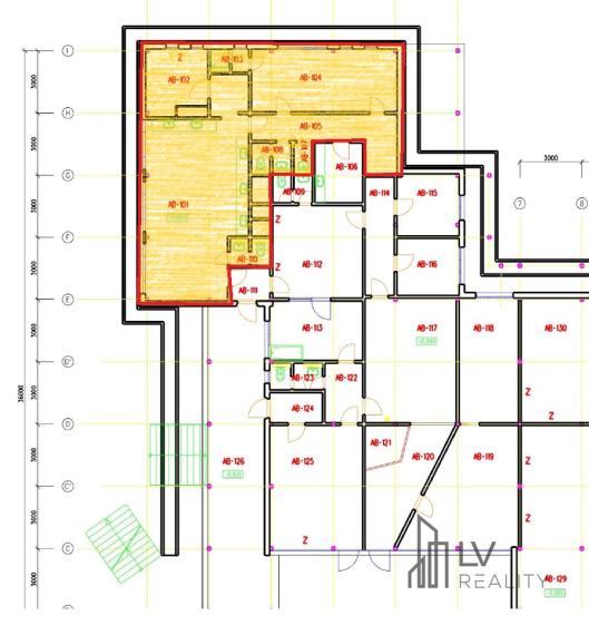 Priestor na prenájom OC Hornád, 100m2