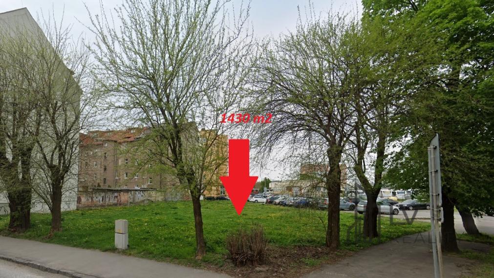 Pozemky na prenájom, ul. Palackého