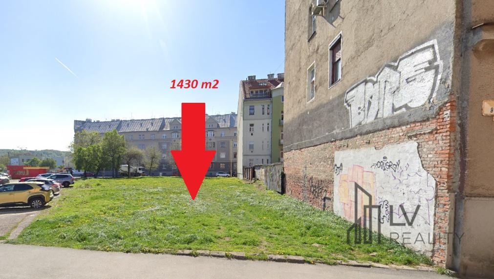 Pozemky na prenájom, ul. Palackého