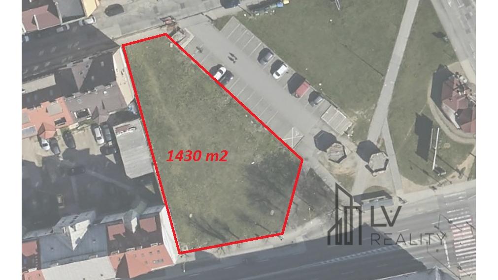 Pozemky na prenájom, ul. Palackého