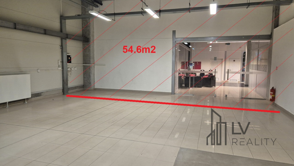 Priestor na prenájom OC Gelnica,55 m2