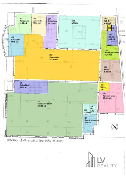 Na prenájom obchodné priestory 383 m2 a 524 m2, Piešťany