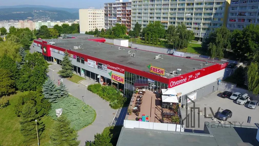 Priestor na prenájom OC Hornád, 34 m2