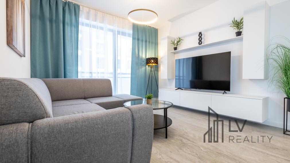 Na prenájom úplne nový a zariadený 2-izbový byt na Cédrovej ulici v Košiciach - Panoráma