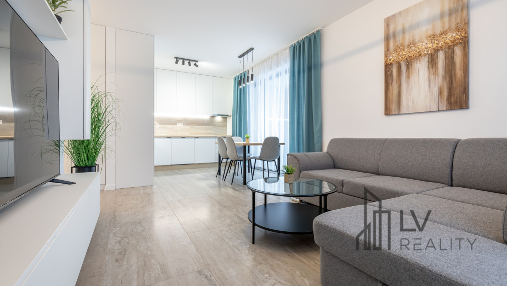 Na prenájom úplne nový a zariadený 2-izbový byt na Cédrovej ulici v Košiciach - Panoráma