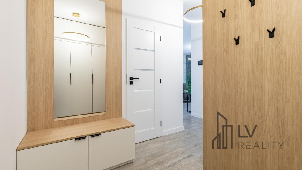 Na prenájom úplne nový a zariadený 2-izbový byt na Cédrovej ulici v Košiciach - Panoráma