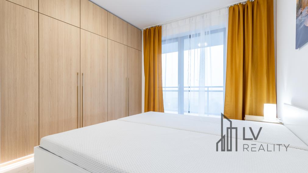 Na prenájom nový, kompletne zariadený  2-izbový byt na Cédrovej ulici v Košiciach - Panoráma