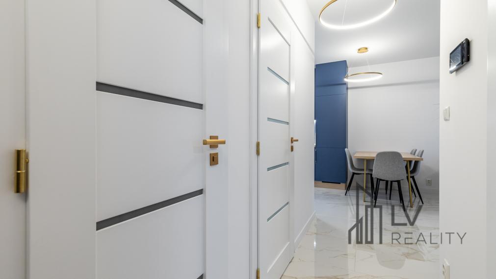 Na prenájom nový, kompletne zariadený  2-izbový byt na Cédrovej ulici v Košiciach - Panoráma