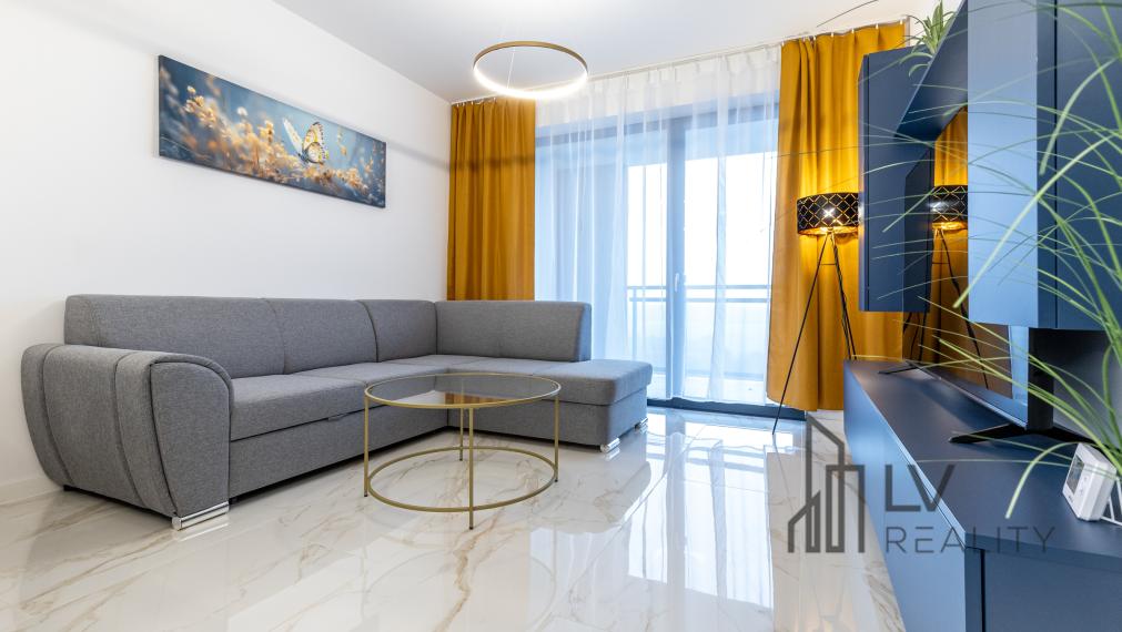 Na prenájom nový, kompletne zariadený  2-izbový byt na Cédrovej ulici v Košiciach - Panoráma