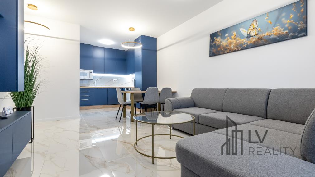 Na prenájom nový, kompletne zariadený  2-izbový byt na Cédrovej ulici v Košiciach - Panoráma