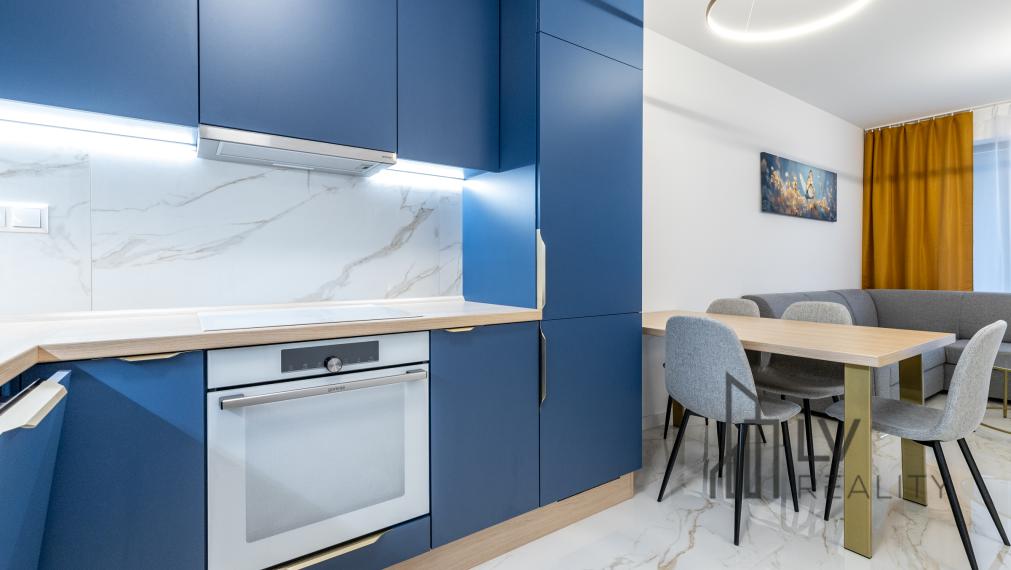 Na prenájom nový, kompletne zariadený  2-izbový byt na Cédrovej ulici v Košiciach - Panoráma