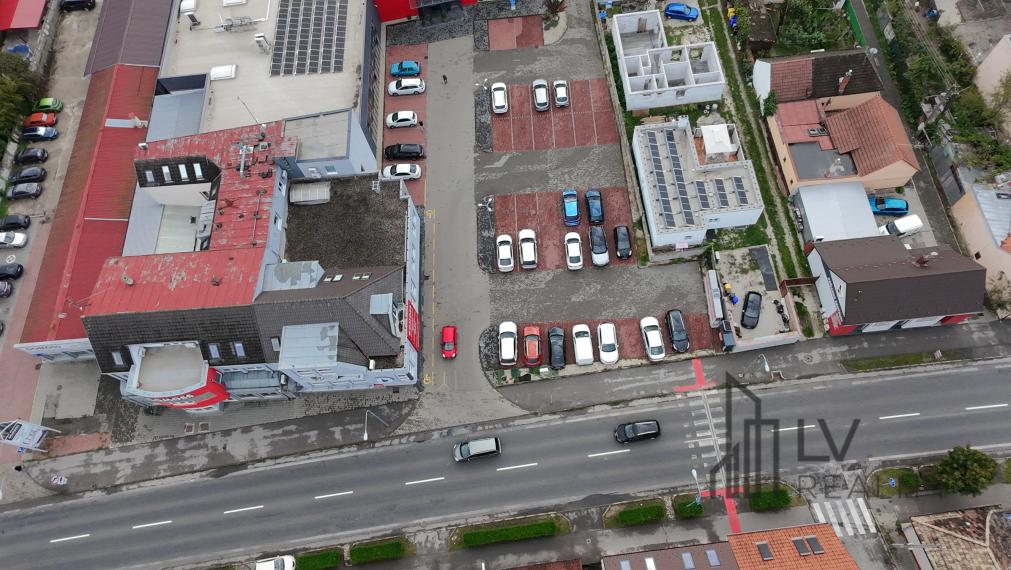 Na prenájom obchodné priestory 524 m2, Piešťany