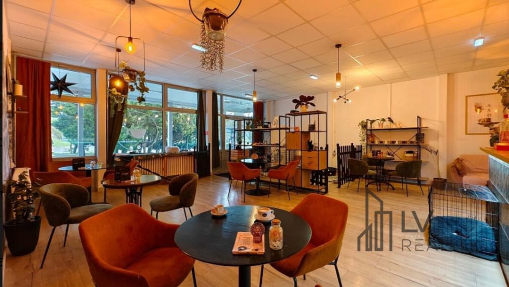 Priestor na prenájom s možnosťou odstúpenia - kaviareň a škôlka pre psov v OC Laborec, 106m2