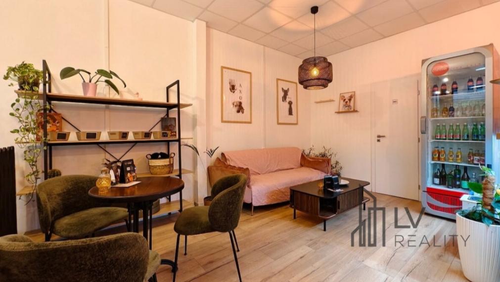 Priestor na prenájom s možnosťou odstúpenia - kaviareň a škôlka pre psov v OC Laborec, 106m2