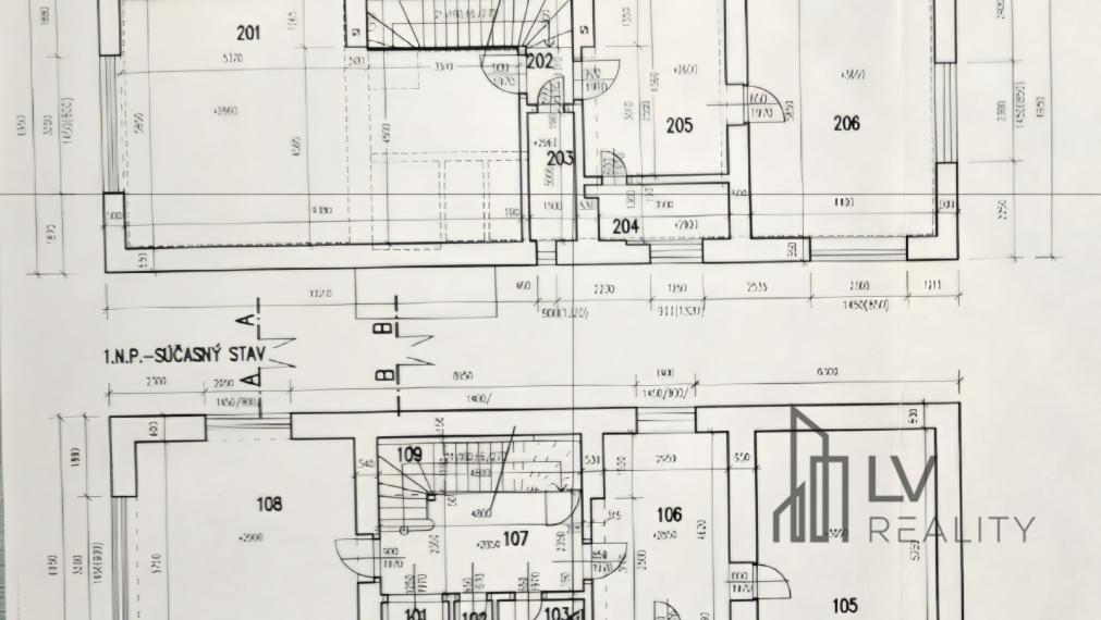 Na prenájom budova na ulici Pri bitúnku v Košiciach