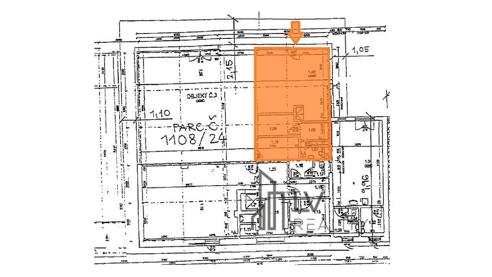 Priestor na prenájom OC Fejova, 55m2