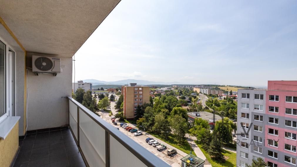 Na prenájom zariadený 2-izbový byt, ul. Buzulucká, Košice