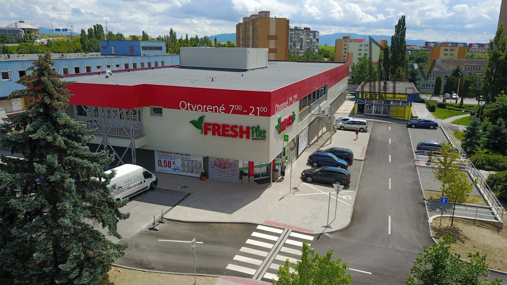 Priestor na prenájom v OC Laborec, 16 m2
