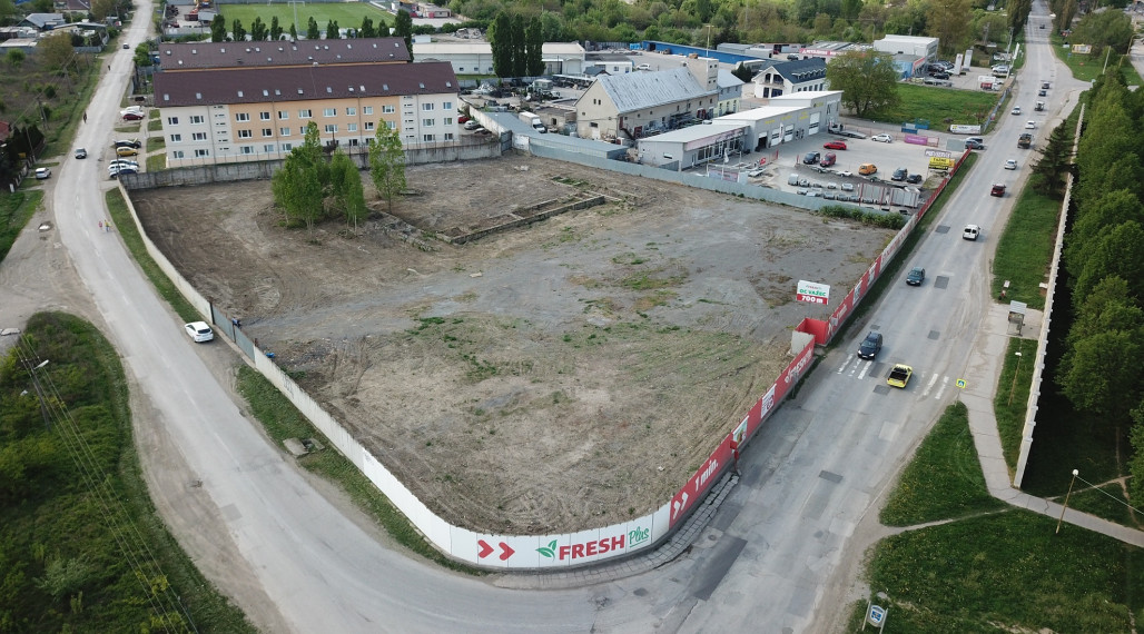 Pozemok na prenájom v Košiciach, sídl. Nad jazerom-Krásna