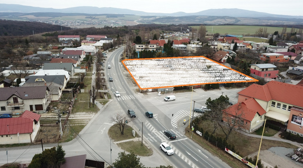 Pozemok na prenájom v mestskej časti Košice, Košická Nová Ves