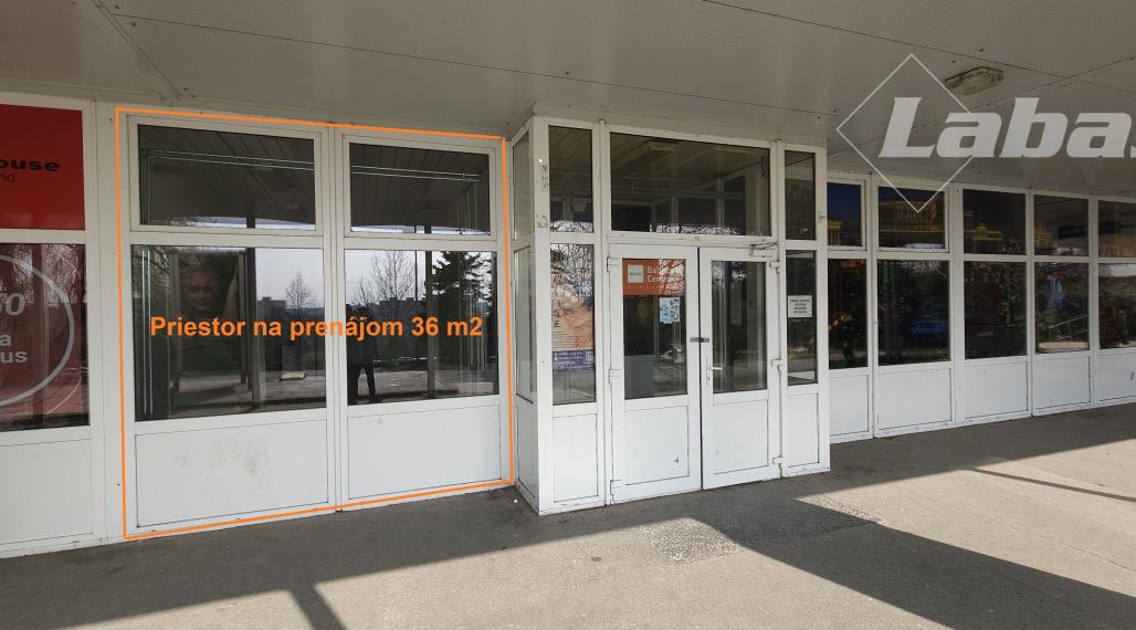 Priestor na prenájom OC Hornád, 36m2