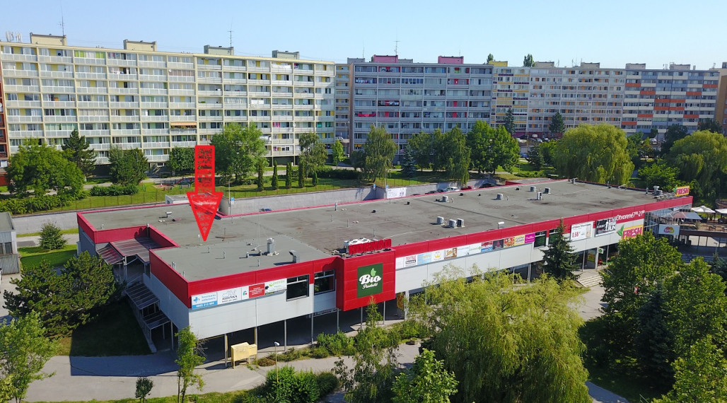 Priestor na prenájom OC Hornád, 100m2