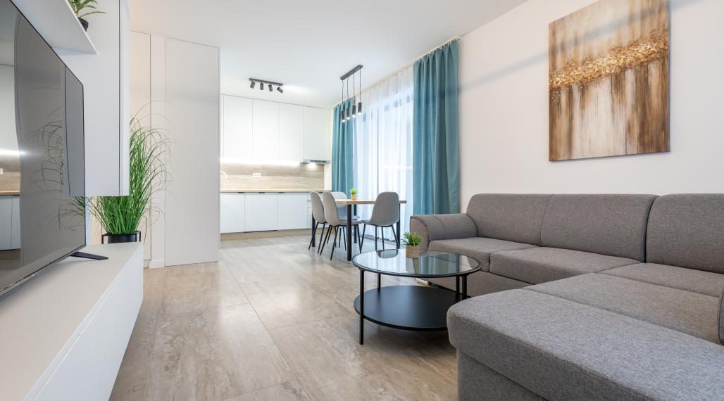 Na prenájom úplne nový a zariadený 2-izbový byt na Cédrovej ulici v Košiciach - Panoráma