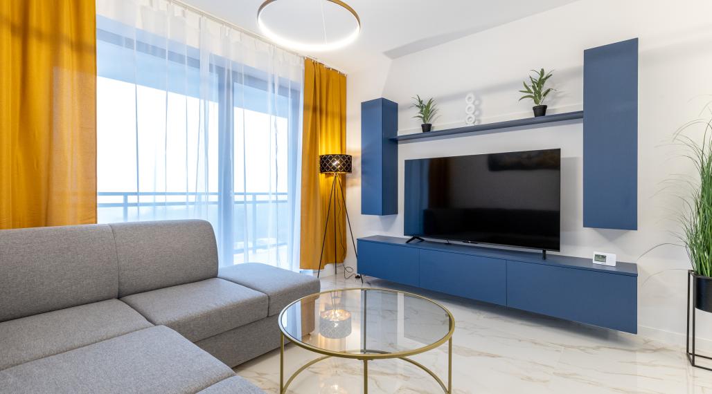 Na prenájom nový, kompletne zariadený  2-izbový byt na Cédrovej ulici v Košiciach - Panoráma