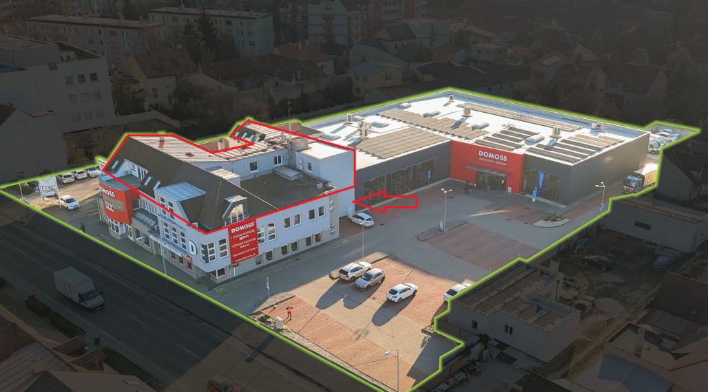 Na prenájom obchodné priestory 383 m2, Piešťany