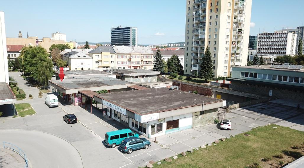 Priestor na prenájom OC Fejova, 55m2