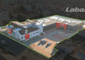 Na prenájom obchodný priestor o výmere 1710m2, na Bratislavskej ulici v Piešťanoch - fotografia 1