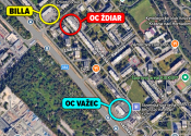 Obchodné priestory na prenájom, 208,38m2 v OC Ždiar na sídlisku Nad jazerom - fotografia 5