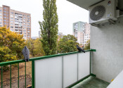 Na prenájom zariadený 1,5-izbový byt s loggiou na Palárikovej ul. v centre KE - fotografia 10