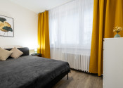 Na prenájom zariadený 1,5-izbový byt s loggiou na Palárikovej ul. v centre KE - fotografia 3
