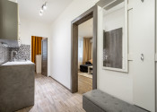Na prenájom zariadený 1,5-izbový byt s loggiou na Palárikovej ul. v centre KE - fotografia 6