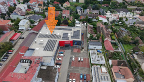 Na prenájom obchodný priestor o výmere 1710m2, na Bratislavskej ulici v Piešťanoch - fotografia 4
